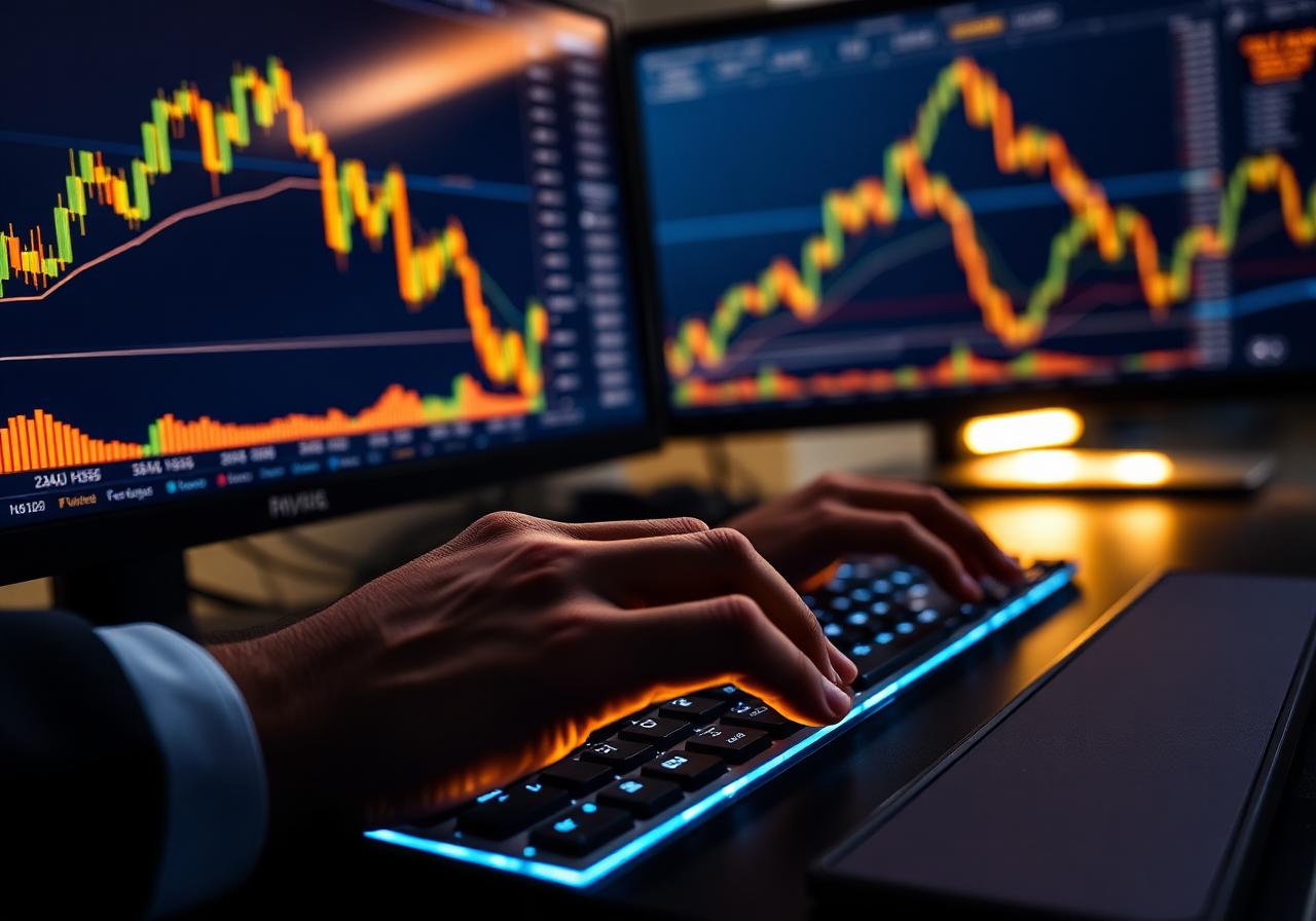 Atlas Finance copy trade desk — XAUUSD canlı işlem ekranı